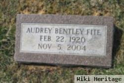 Audrey Bentley Fite