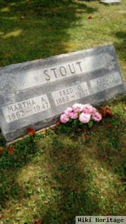 Martha Warthman Stout