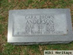 Cara Brown Anderson