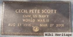 Cecil Pete Scott