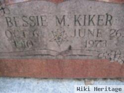 Bessie M. Kiker