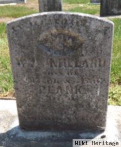 William Millard Plank