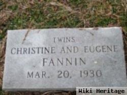 Twins Christine And-Eugene Fannin