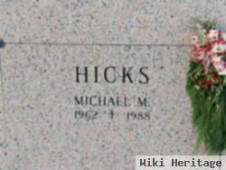 Michael M Hicks