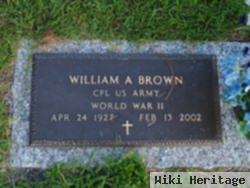 William A. Brown