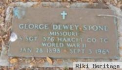 George Dewey Stone