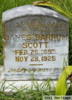 James Barnum Scott