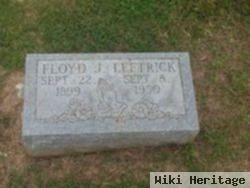 Floyd Jasper Leftrick