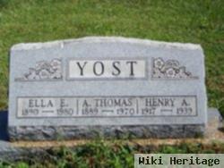 Ella E Yost