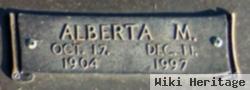 Alberta M. Sabatier