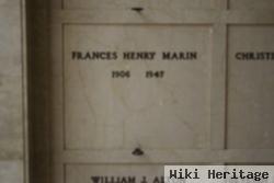 Frances Henry Marino