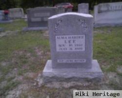 Alma Hardee Lee