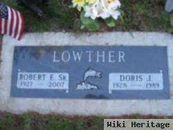 Robert E Lowther, Sr