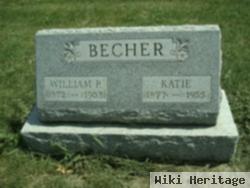 Katharine S "katie" Schaadt Becher