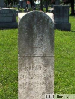 Sarah Elizabeth Pensinger Eichelberger