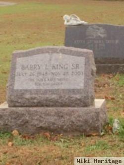 Barry L King, Sr