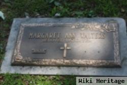 Margaret Ann Walters