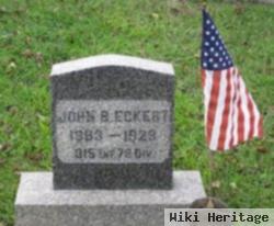 John B. "bump" Eckert