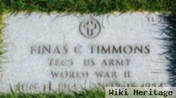 Finas C Timmons