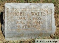 Robert Israel "bob" Watts