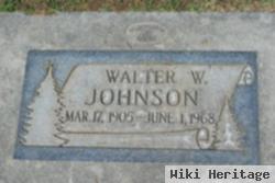 Walter Wayne Johnson