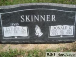 Esther A. Irwin Skinner