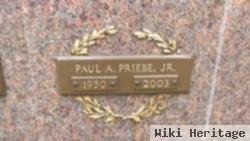 Paul A Priebe, Jr