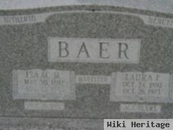 Isaac M Baer