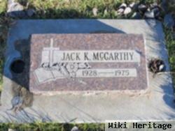 Jack Kenneth Mccarthy