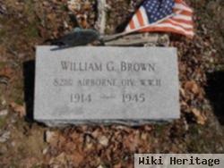 William G Brown
