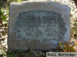 Carol J Plume