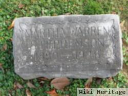 Martha Warren Stephenson