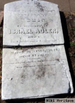 Israel Hirsch Adler