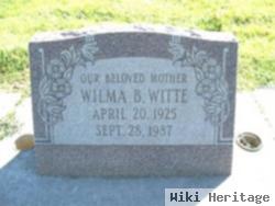 Wilma Beulah Emerick Witte