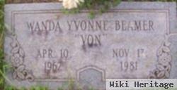 Wanda Yvonne "von" Beamer