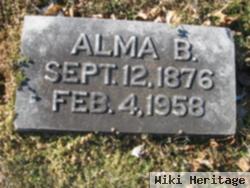 Alma B Craig