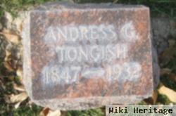 Andress G Tongish