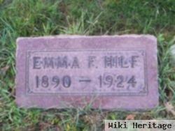 Emma F Hilf