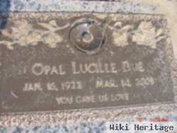 Opal Lucille Due