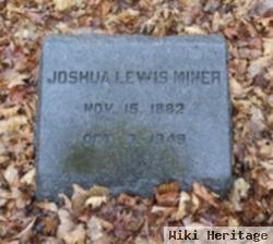 Dr Joshua Lewis Miner