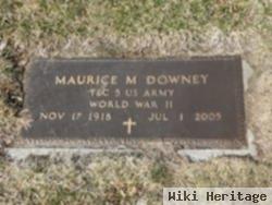 Maurice M. Downey