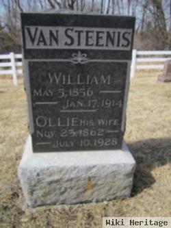 William Van Steenis