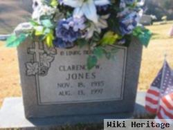 Clarence W Jones