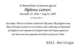 Alphonse "al" Lettieri