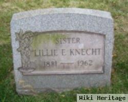 Lillie E Knecht