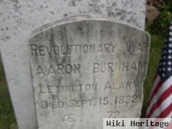 Aaron Burnham, Jr