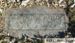 Mary Edna Naylor