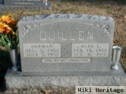 Ruth Lee Mcdaniel Quillen