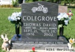 Thomas David Colegrove