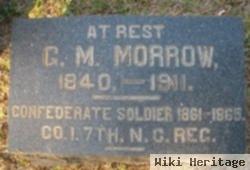 Sgt George Mack Morrow